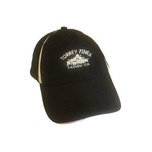 Torrey Pines Golf Course Black Cap LaJolla CA Kate Lord Golf